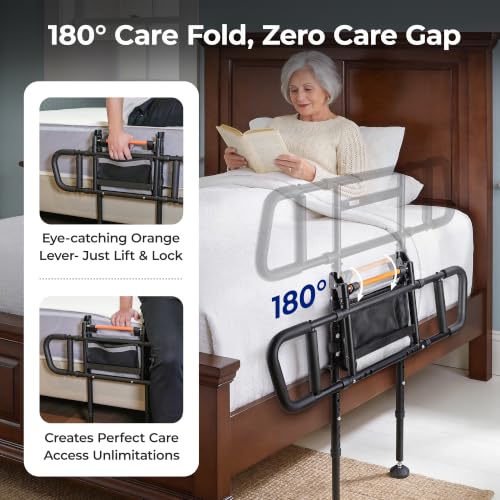 Bed Rails for Elderly Adults Safety (5-XL)