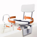 Tub Mount Sliding Tub Transfer Bench with Swivel Seat