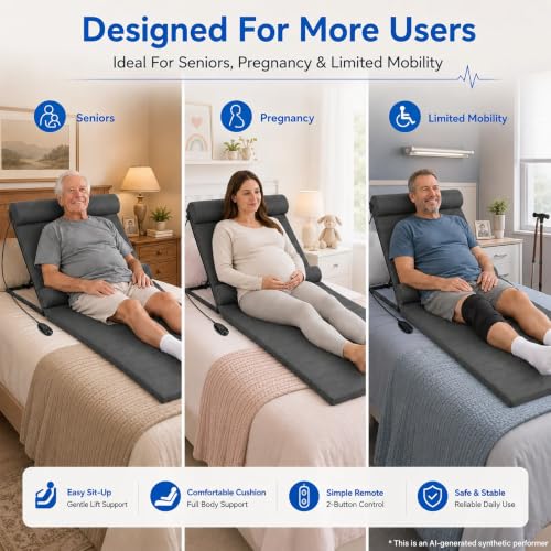 Electric Lifting Backrest for Bed