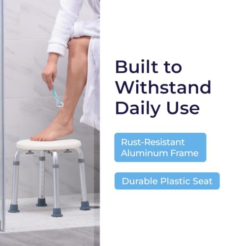Shower Stool Adjustable Height