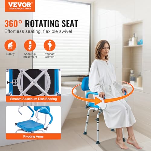 Swivel Shower Chair 360 Degree