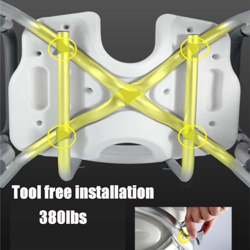 Heavy Duty Shower Chair Seat (Fixed Payment)
