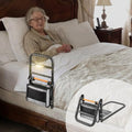Bed Rails for Elderly Adults Safety for 350lbs (C1F Pro (Foldable NEW))