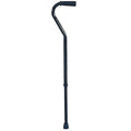 Steel Bariatric Offset Handle Adjustable Cane (Tall)
