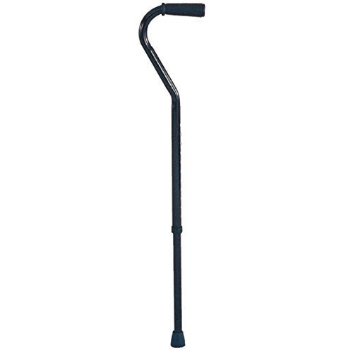 Steel Bariatric Offset Handle Adjustable Cane (Tall)