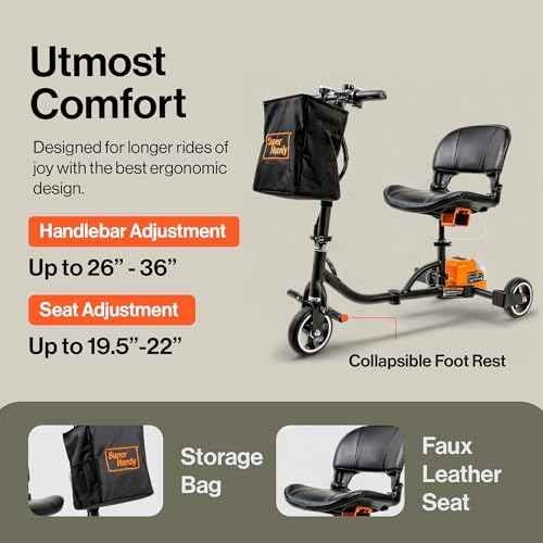 Passport Mobility Scooter for Adults