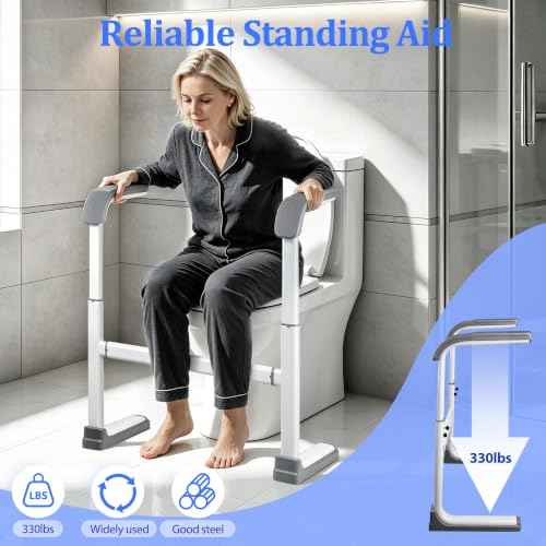 Couch Stand Assist Rail for Elderly Chair Standing Support