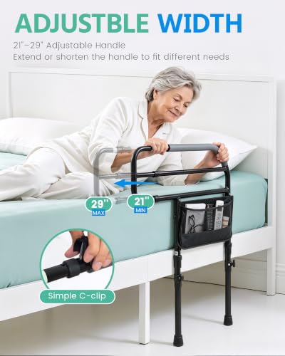 Bed Rail for Elderly Adults Safety