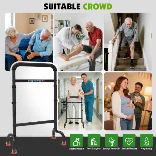 Stand Assist Aid for Elderly (Classic Black)
