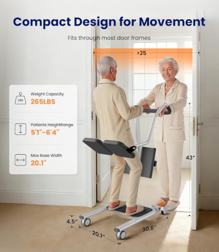 Sit to Stand Assist Lift for Seniors