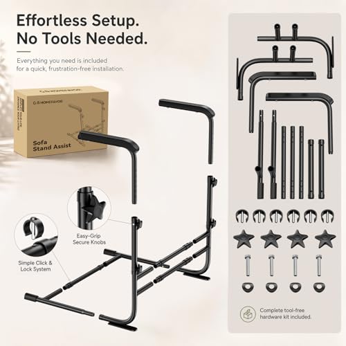 Couch Stand Assist for Elderly