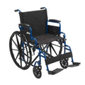 Blue Streak Lightweight Wheelchair with Swing