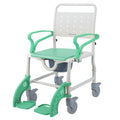 Rolling Shower Chair (Green)