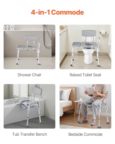 Bedside Commode Chair