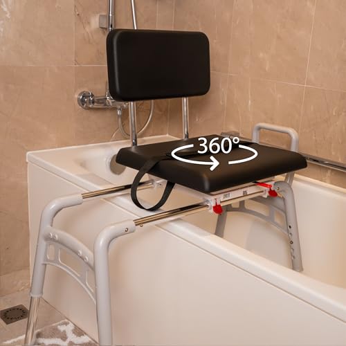 Sliding Tub Transfer Bench