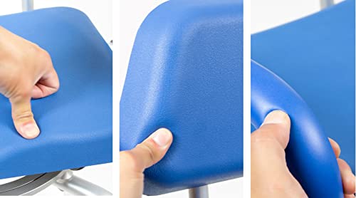 ILG 638 Swivel Pivoting Shower Chair for Bathtub and Shower with Padded Seat (Shower Chair)