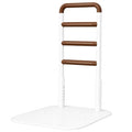 Chair & Couch Stand Assist Bar (White & Brown)