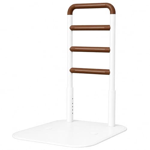 Chair & Couch Stand Assist Bar (White & Brown)