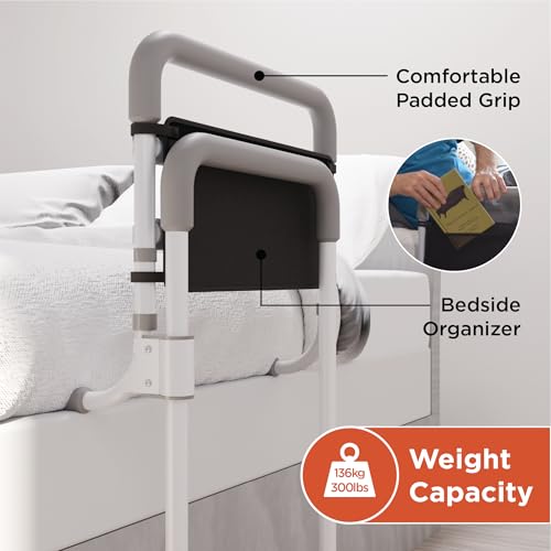 Smart Rail Pivoting Bed Rail
