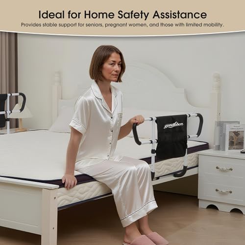 Double Bed Rail for Elderly Adults Safety