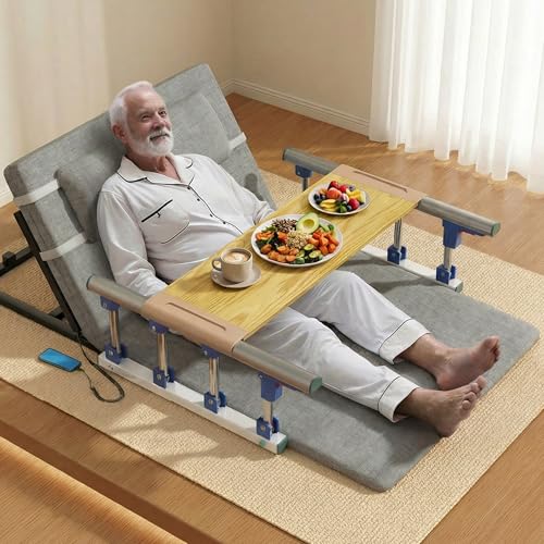 Electric Bed Lifting to Get Up (75X35.5" Full length)