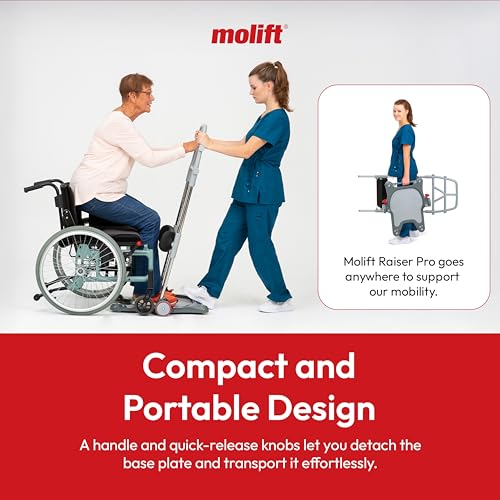 Raiser Pro Sit to Stand Lift for Elderly