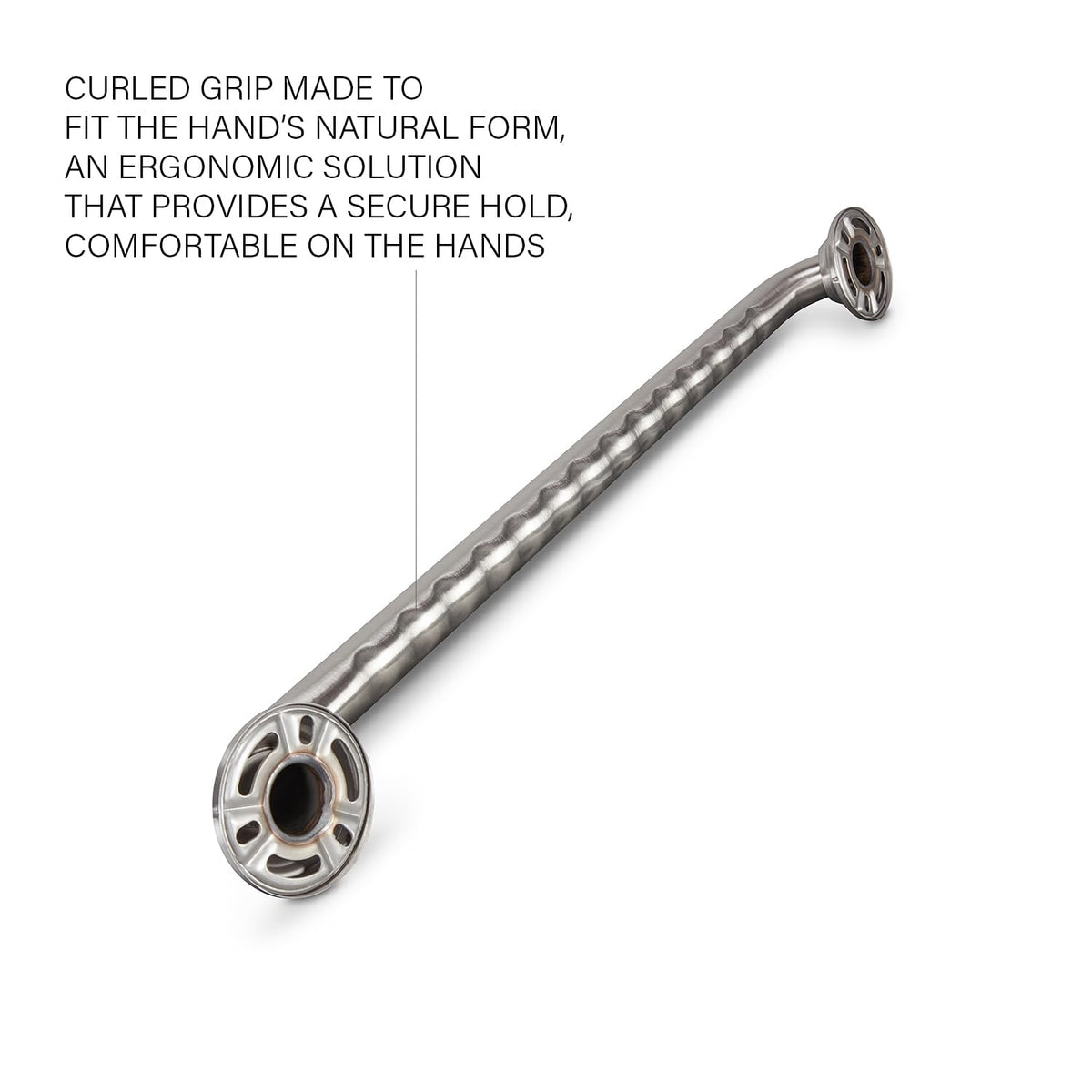 12 inch Grab Bar for Bathroom (Satin / 12)