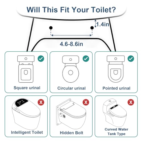 Toilet Safety Rail (Light Gray)