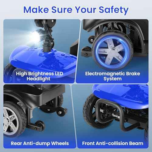 Mobility Scooters for Adults & Seniors