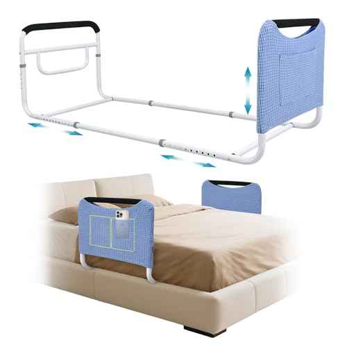 Double Bed Rail (62"L × 20"W × 19"H)