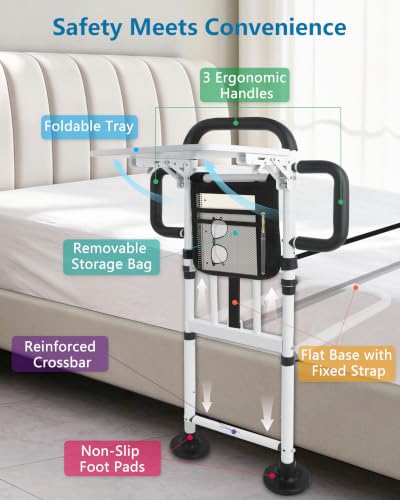 Bed Rails for Elderly Adults Safety