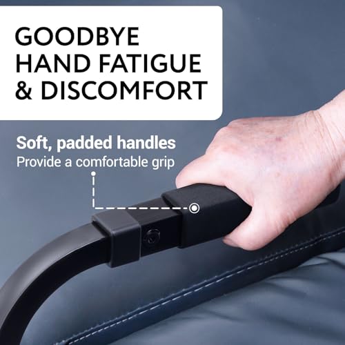 Adjustable Armchair Stand & Lift Assist Rail