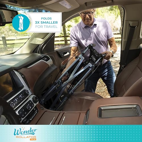 Wonder Rollator Plus (Regal Rose / Standard)