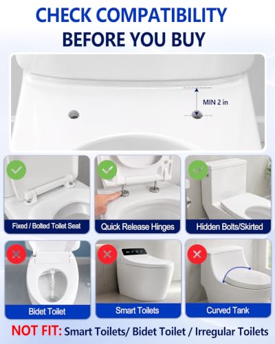 Toilet Safety Rails for Seniors