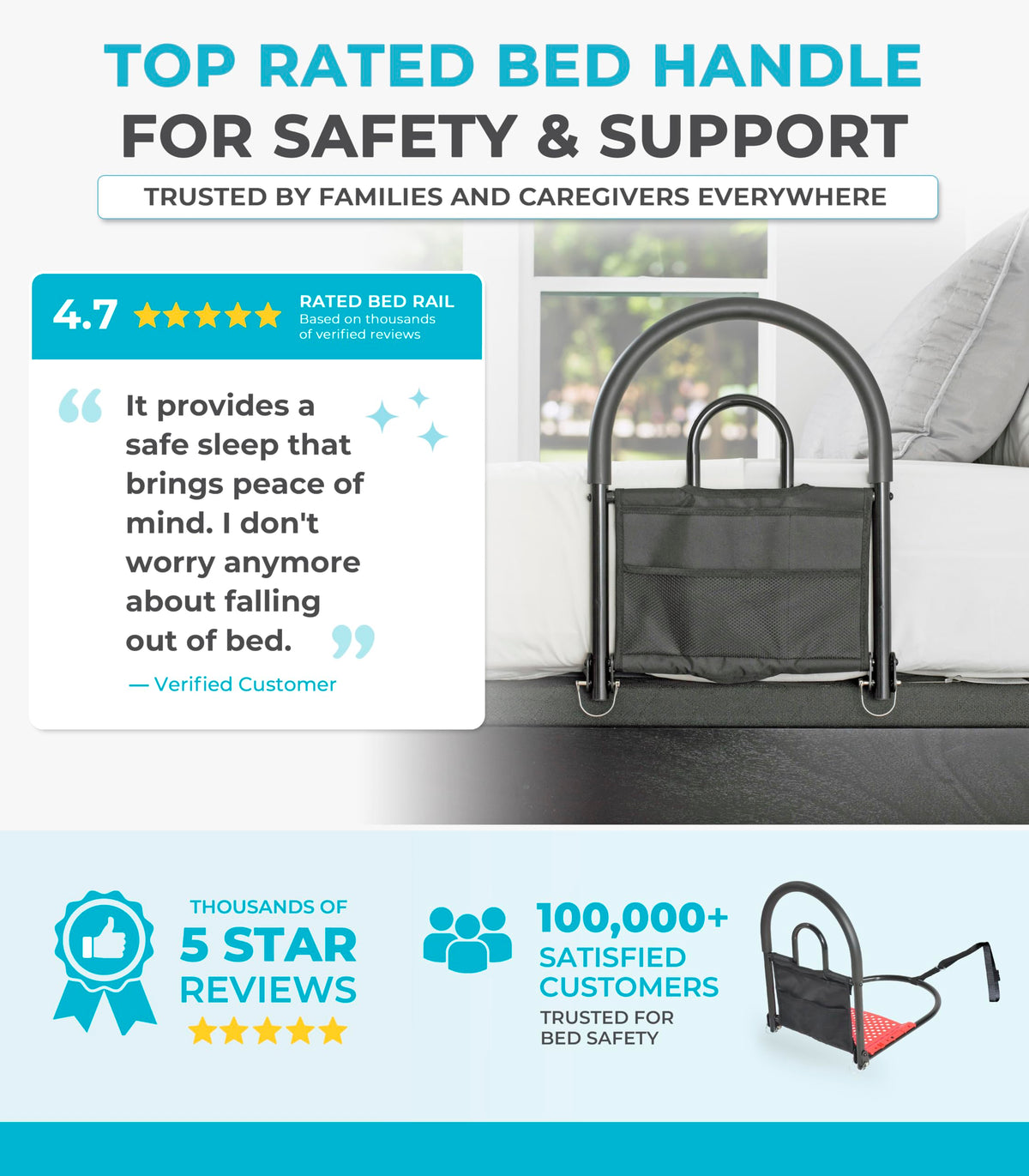 Bed Rail Advantage Traveler