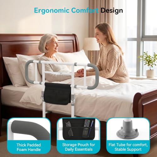 Bed Rails for Elderly Adults Safety