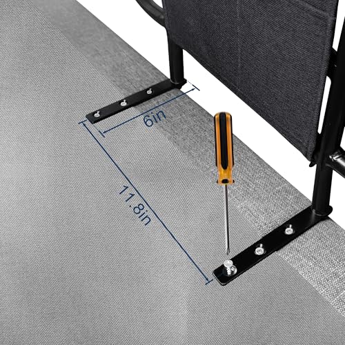 Bed Rail for Adjustable Bed for Elderly (17 Inch)