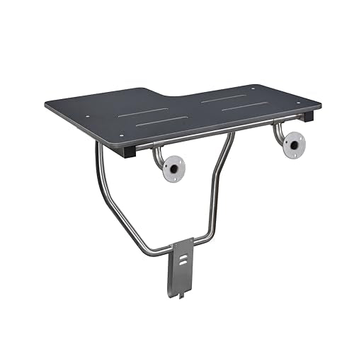 26" x 22.5” Black Reversible Folding Transfer Tub (26 x 22.5 / Matte Black)