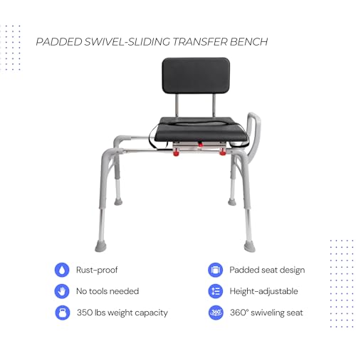 Sliding Tub Transfer Bench