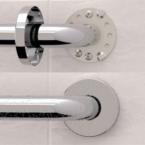 DependaBar Pivoting Grab Bar (Chrome)