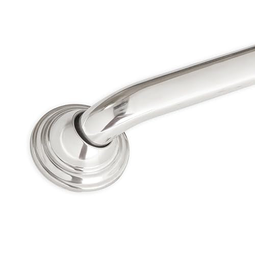12 inch Finger Grip Grab Bar for Bathroom for Bathroom (Polished / 12)