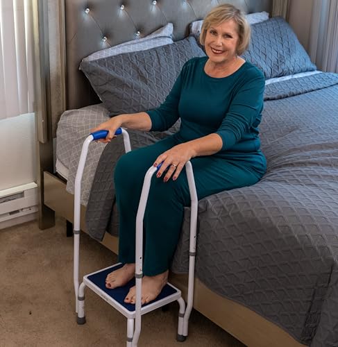 Mini Step Stool with Handle for Elderly