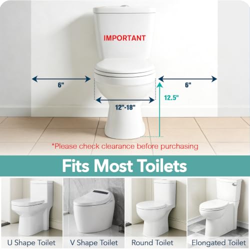 F21 Toilet Safety Rails for Seniors
