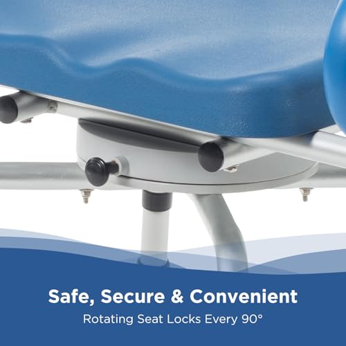 Journey SoftSecure 360 Degree Rotating Shower Chair