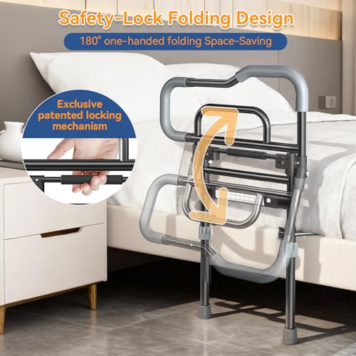 Bed Rails for Elderly Adults Safety