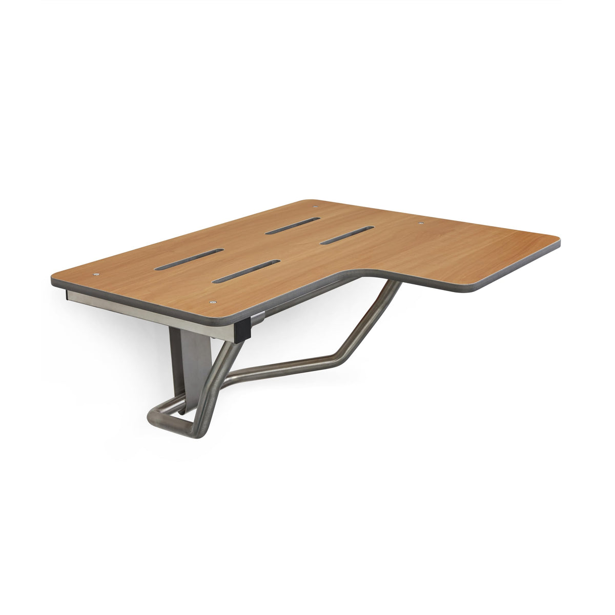 26" x 22.5” Teak Reversible Folding Transfer Tub (26 x 22.5 / Teak)
