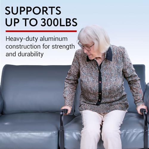Adjustable Armchair Stand & Lift Assist Rail