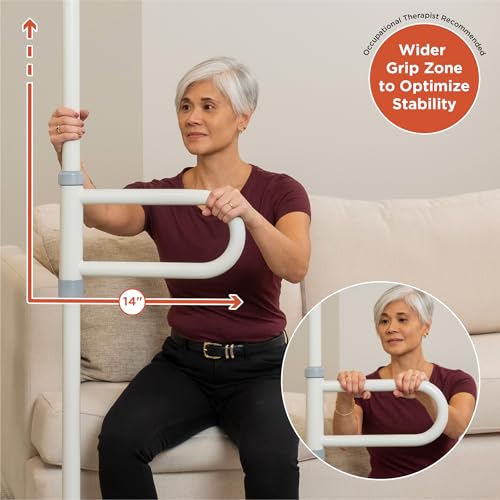 uPole with Pivot Bar Floor to Ceiling Transfer Pole