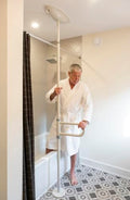 uPole with Pivot Bar Floor to Ceiling Transfer Pole