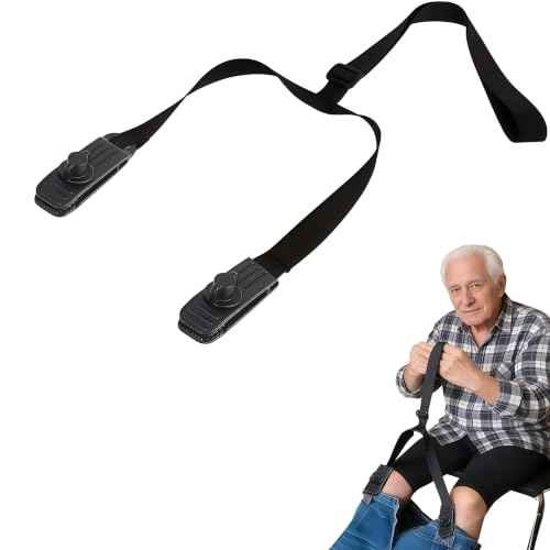 Clip and Pull Dressing Aid for Pants